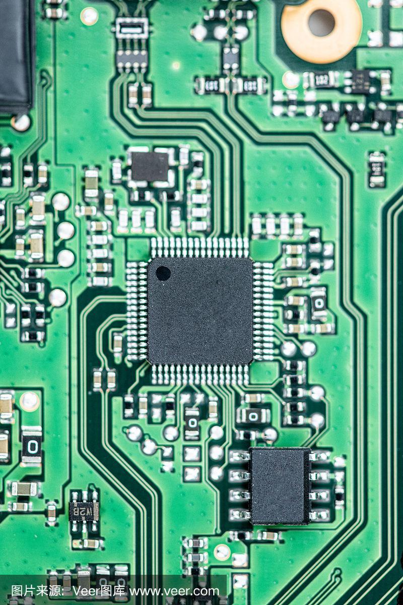 微观宇宙 当特写镜头遇见PCB电路板